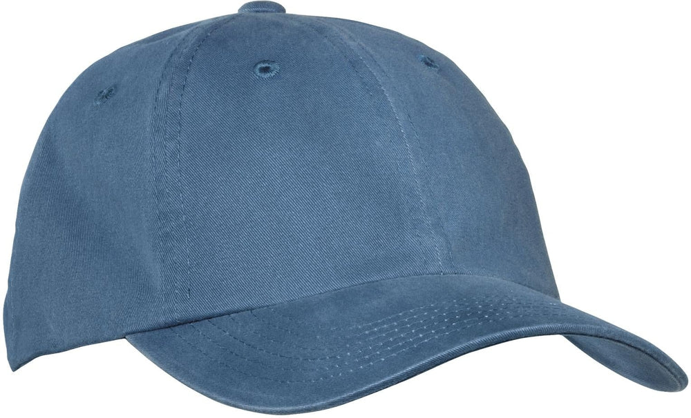 no-logo Port Authority Garment Dyed Cap-Regular-Port Authority-Thread Logic 