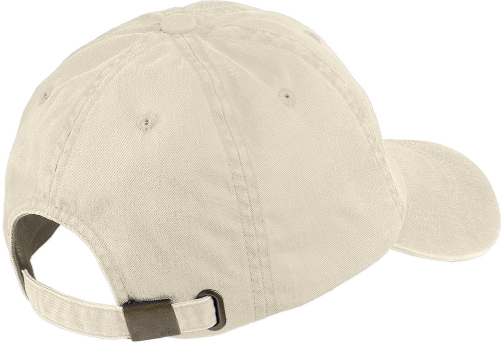 no-logo Port Authority Garment Dyed Cap-Regular-Port Authority-Thread Logic 