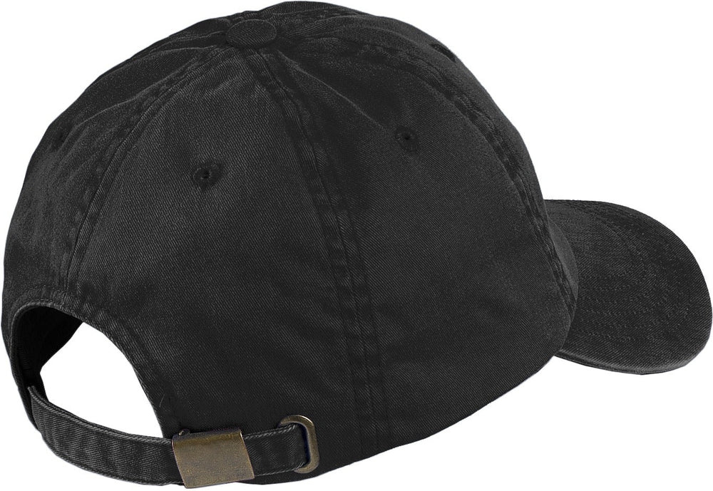 no-logo Port Authority Garment Dyed Cap-Regular-Port Authority-Thread Logic 