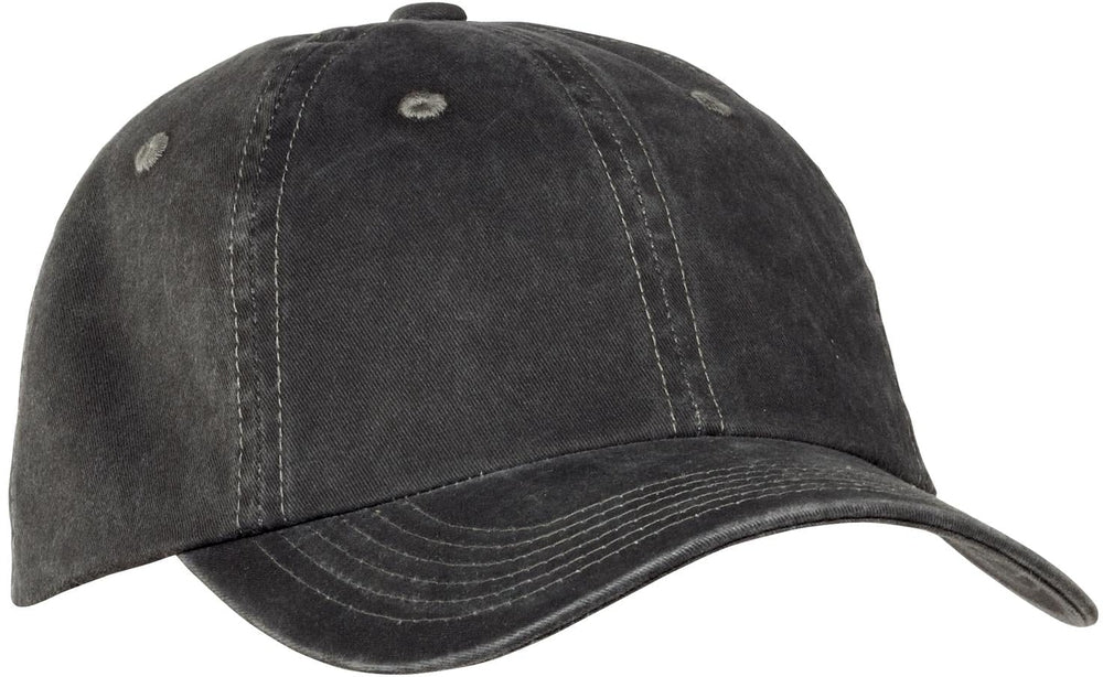 no-logo Port Authority Garment Dyed Cap-Regular-Port Authority-Thread Logic 