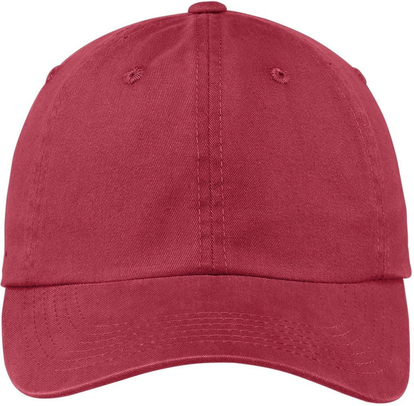Port Authority Garment Dyed Cap-Regular-Port Authority-Berry-OSFA-Thread Logic 