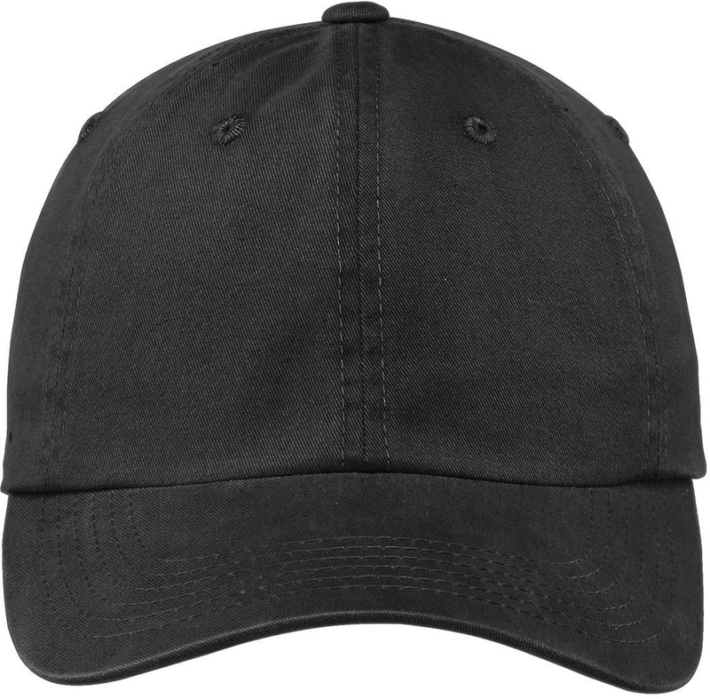Port Authority Garment Dyed Cap-Regular-Port Authority-Black-OSFA-Thread Logic 