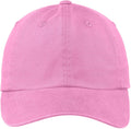 Port Authority Garment Dyed Cap-Regular-Port Authority-Bright Pink-OSFA-Thread Logic 
