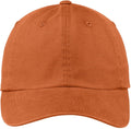 Port Authority Garment Dyed Cap-Regular-Port Authority-Cooked Carrot-OSFA-Thread Logic 