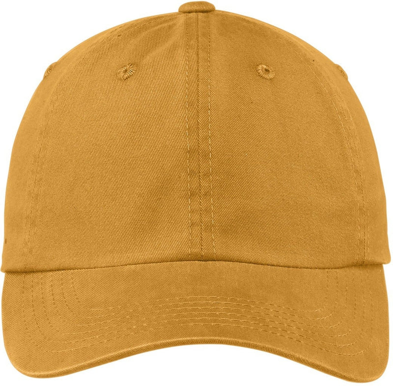 Port Authority Garment Dyed Cap-Regular-Port Authority-Dandelion-OSFA-Thread Logic 