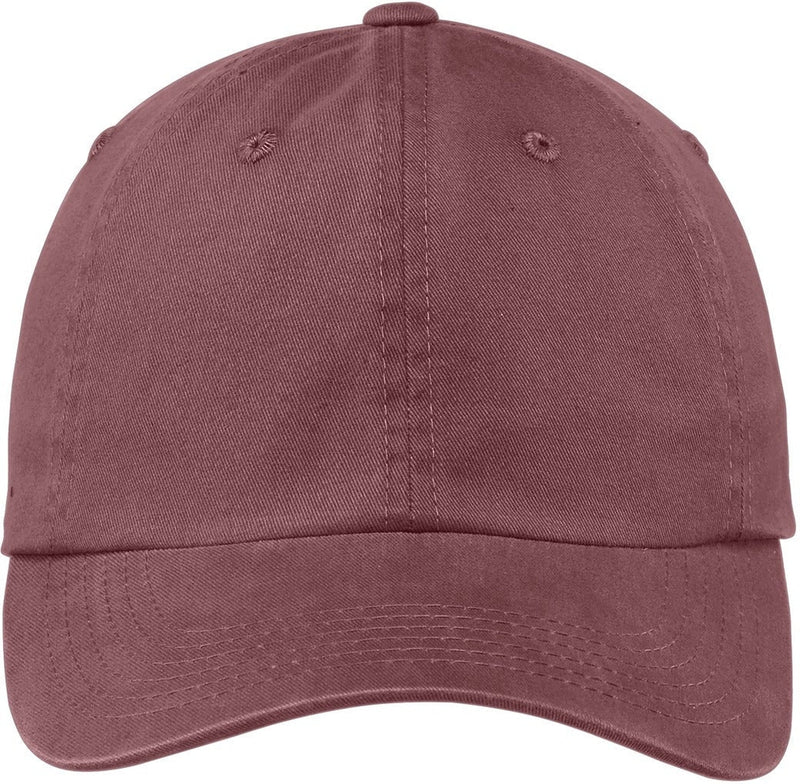 Port Authority Garment Dyed Cap-Regular-Port Authority-Maroon-OSFA-Thread Logic 