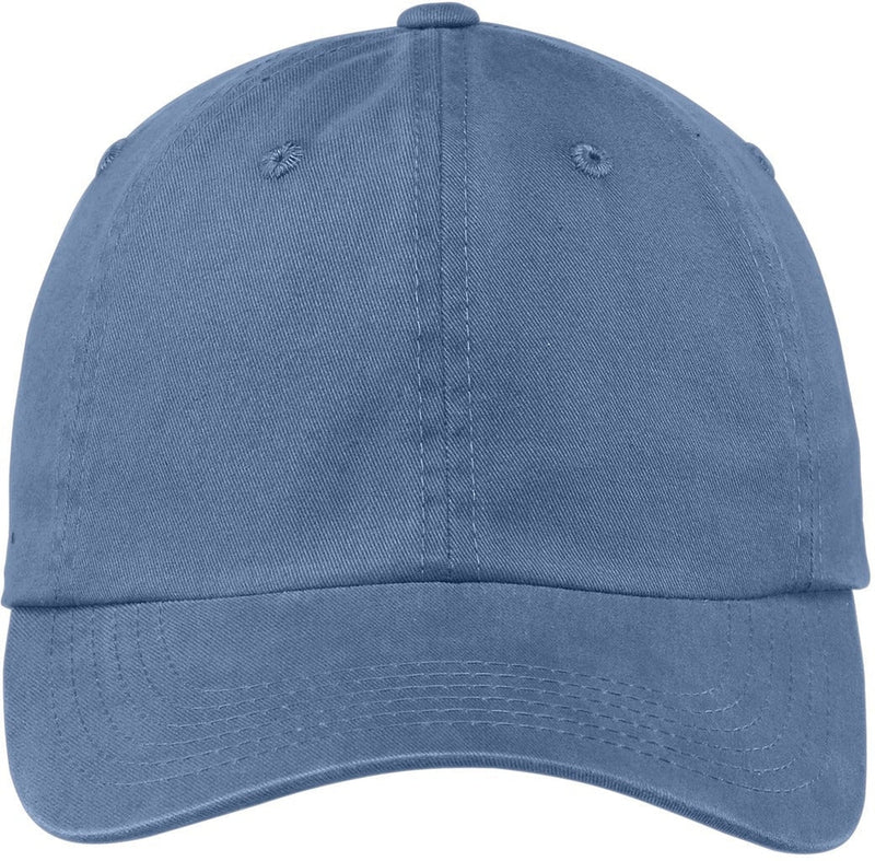 Port Authority Garment Dyed Cap-Regular-Port Authority-Steel Blue-OSFA-Thread Logic 