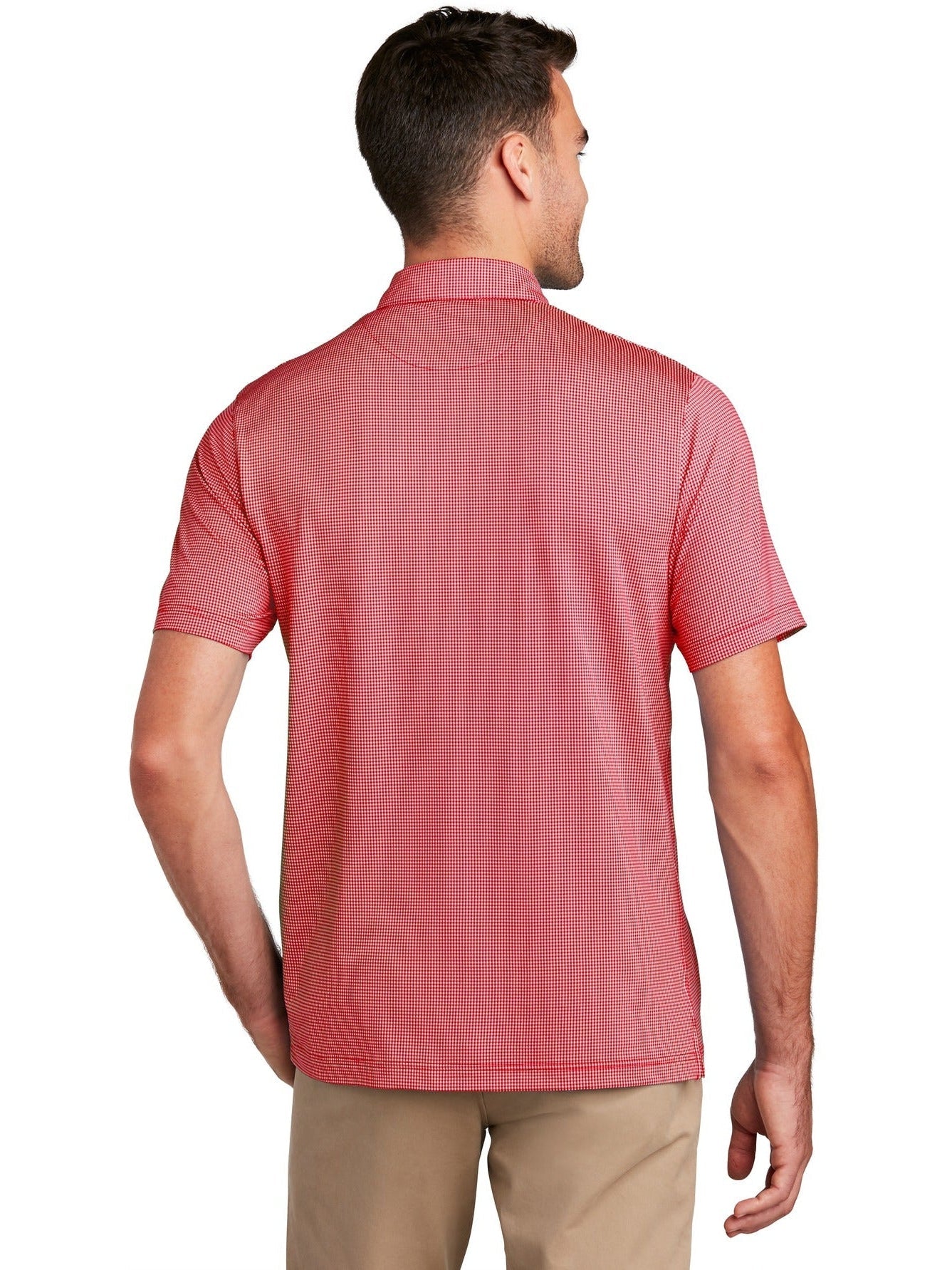 no-logo Port Authority Gingham Polo-Regular-Port Authority-Thread Logic
