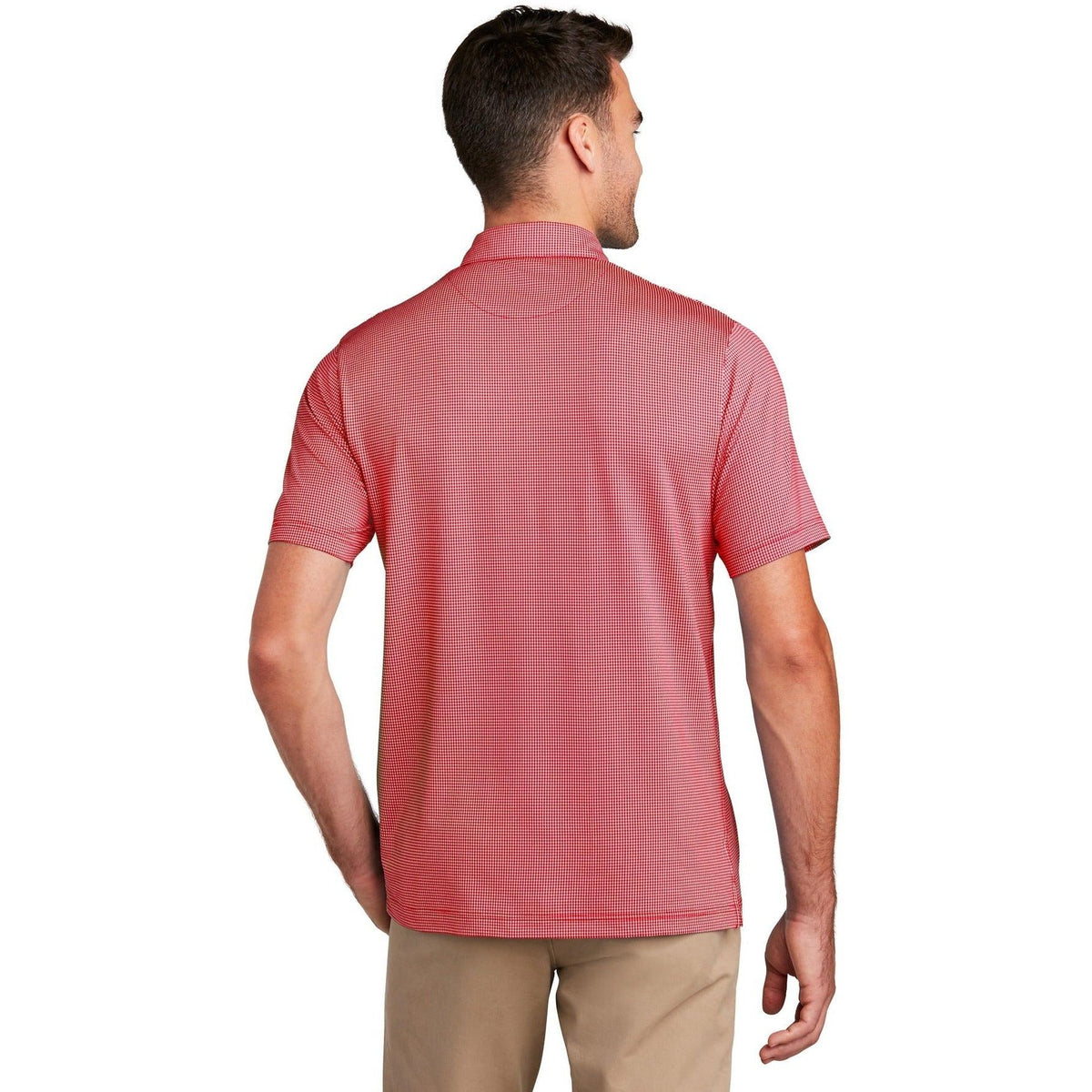 no-logo Port Authority Gingham Polo-Active-Port Authority-Thread Logic