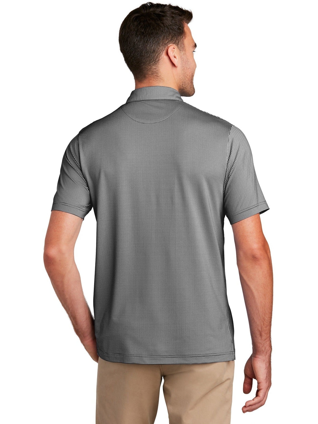 no-logo Port Authority Gingham Polo-Regular-Port Authority-Thread Logic