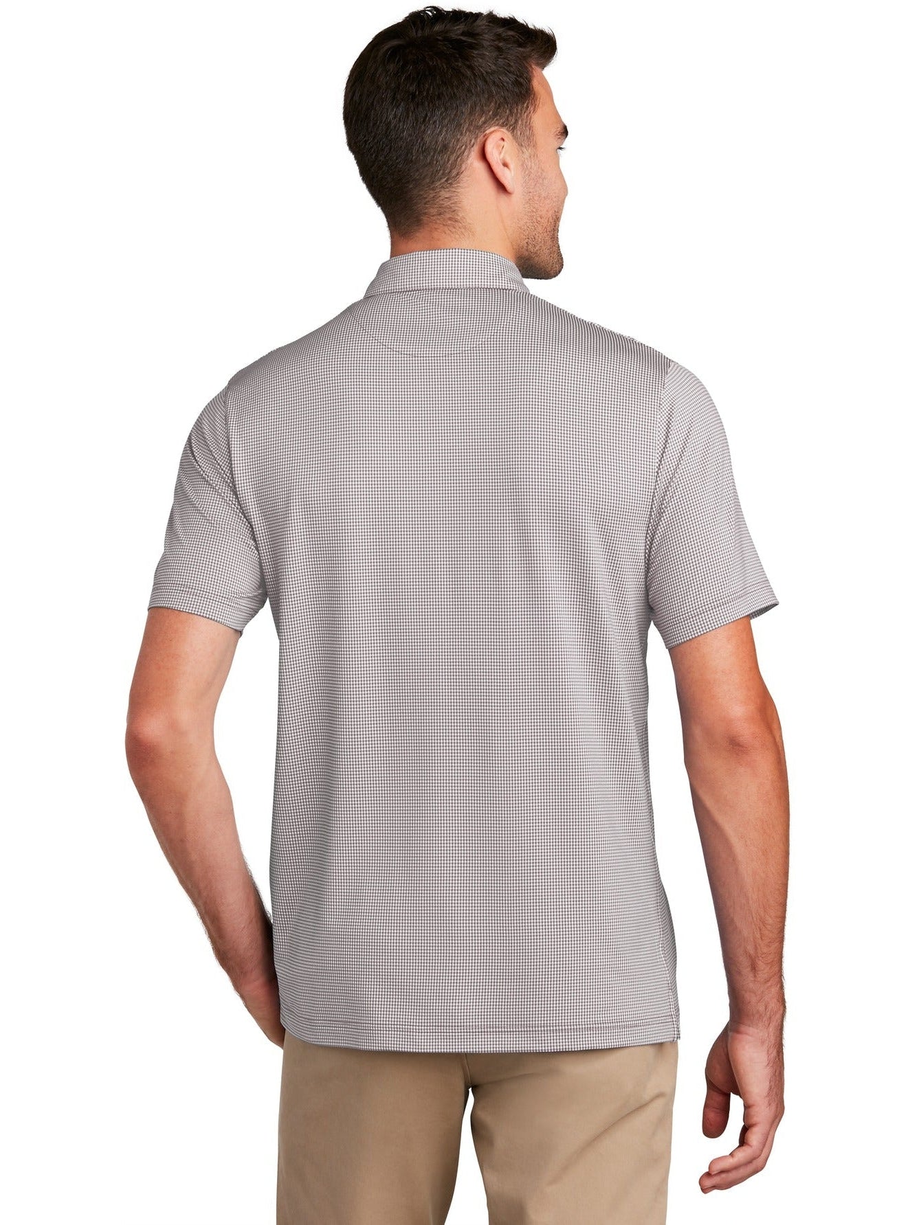 no-logo Port Authority Gingham Polo-Regular-Port Authority-Thread Logic