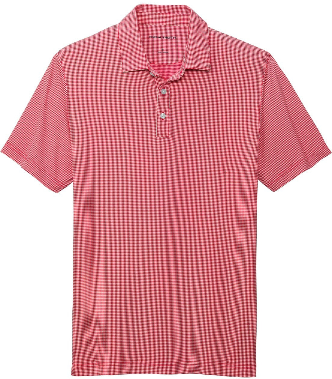 Port Authority Gingham Polo