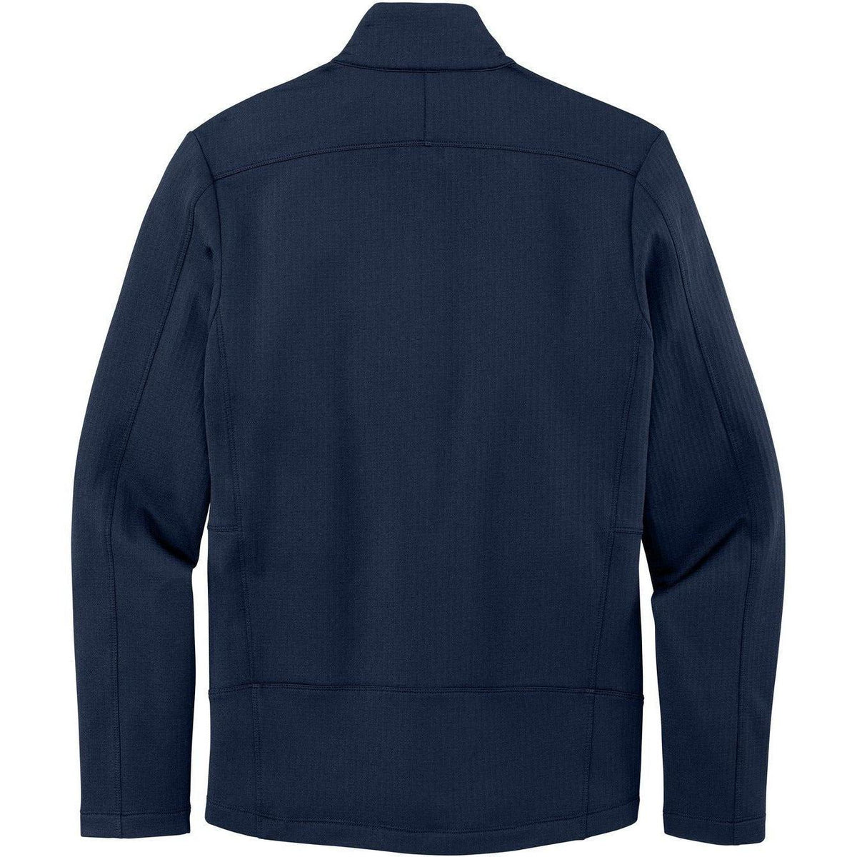 no-logo Port Authority Grid Fleece Jacket-Regular-Port Authority-Thread Logic