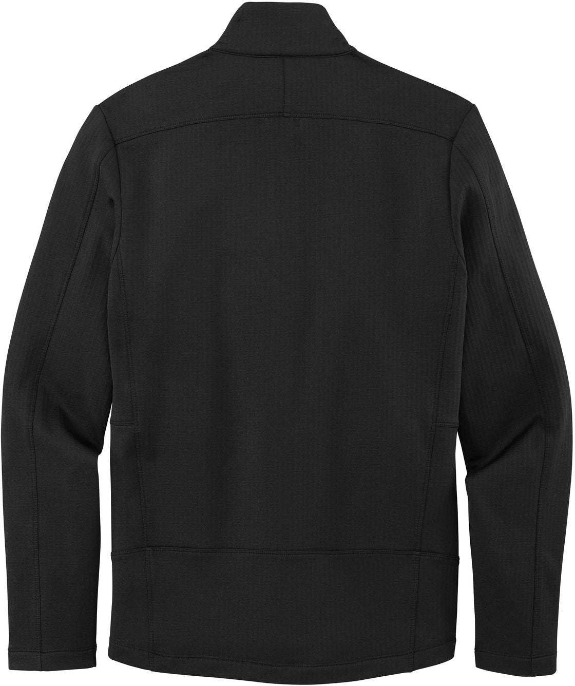 no-logo Port Authority Grid Fleece Jacket-Regular-Port Authority-Thread Logic