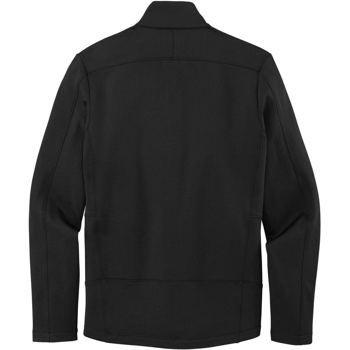 no-logo Port Authority Grid Fleece Jacket-Regular-Port Authority-Thread Logic