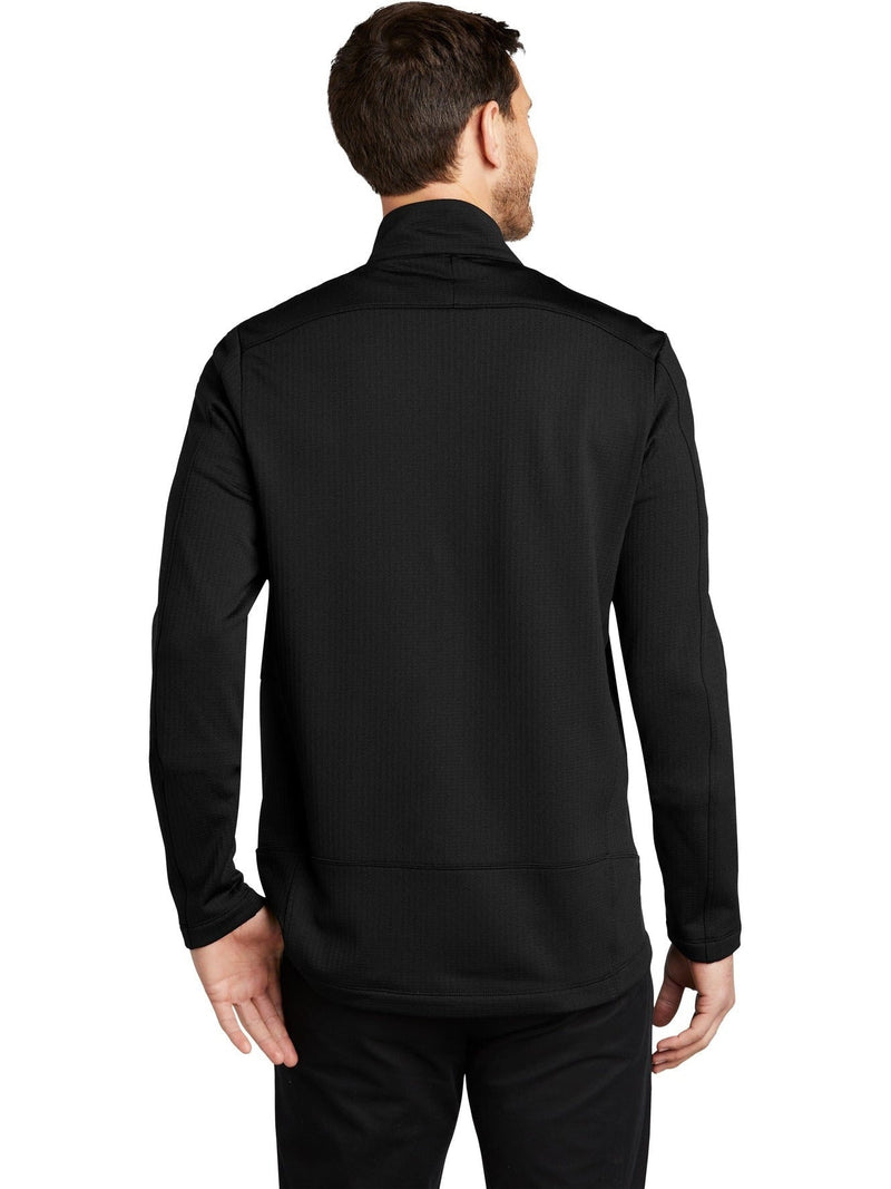 no-logo Port Authority Grid Fleece Jacket-Regular-Port Authority-Thread Logic