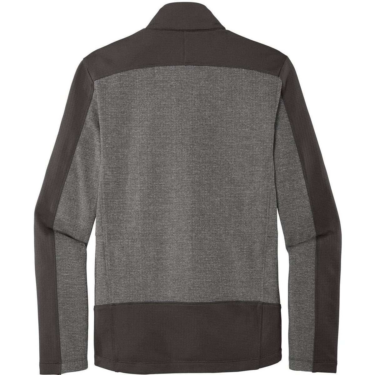 no-logo Port Authority Grid Fleece Jacket-Regular-Port Authority-Thread Logic