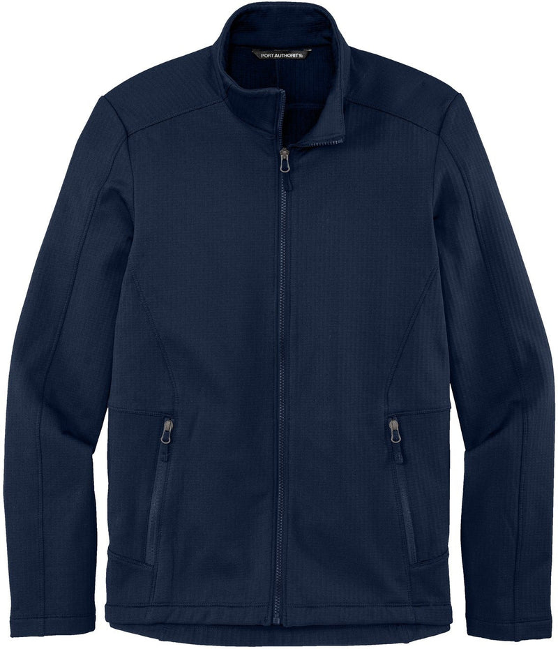Port Authority Grid Fleece Jacket
