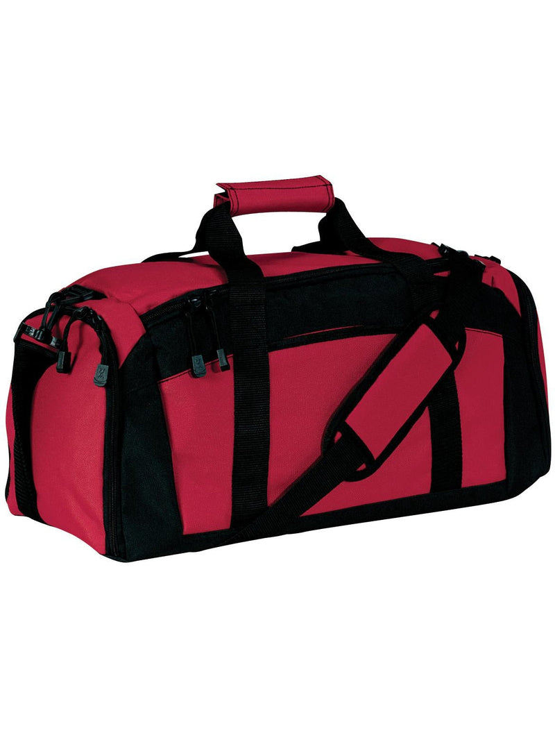 Port Authority Gym Bag-Regular-Port Authority-Red-Thread Logic