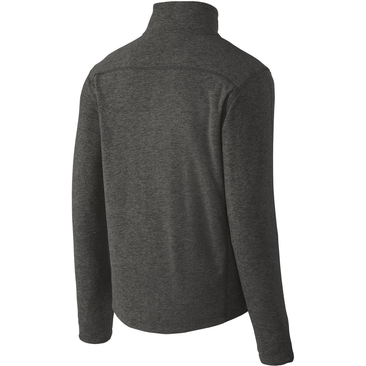 no-logo Port Authority Heather Microfleece Full-Zip Jacket-Regular-Port Authority-Thread Logic