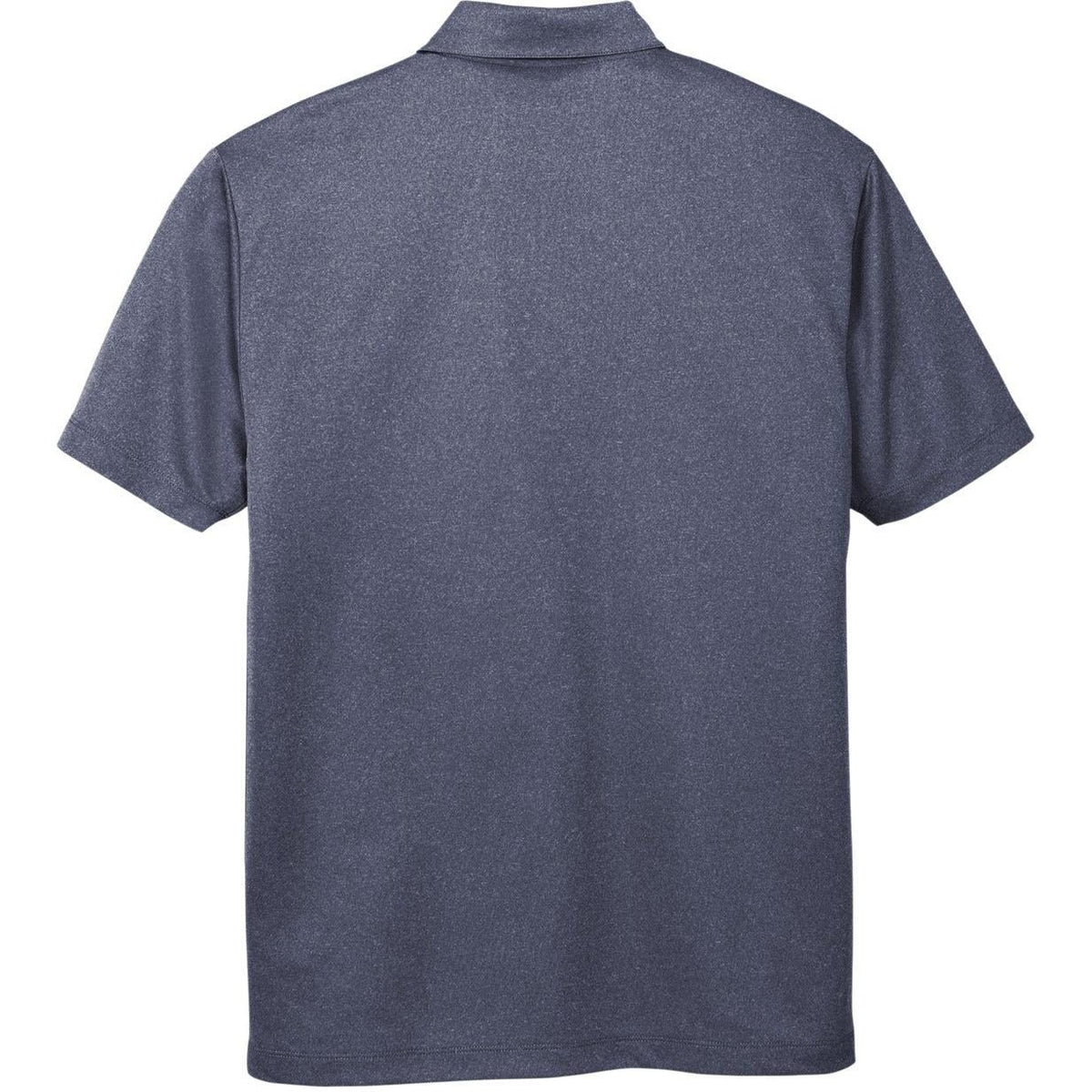 no-logo Port Authority Heathered Silk Touch Performance Polo-Regular-Port Authority-Thread Logic