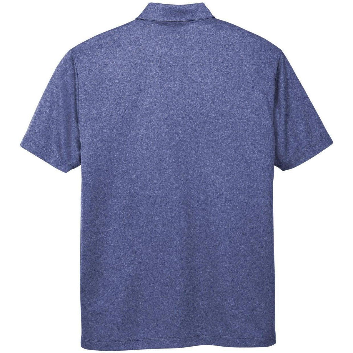 no-logo Port Authority Heathered Silk Touch Performance Polo-Regular-Port Authority-Thread Logic