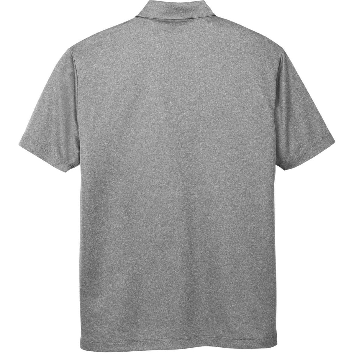 no-logo Port Authority Heathered Silk Touch Performance Polo-Regular-Port Authority-Thread Logic