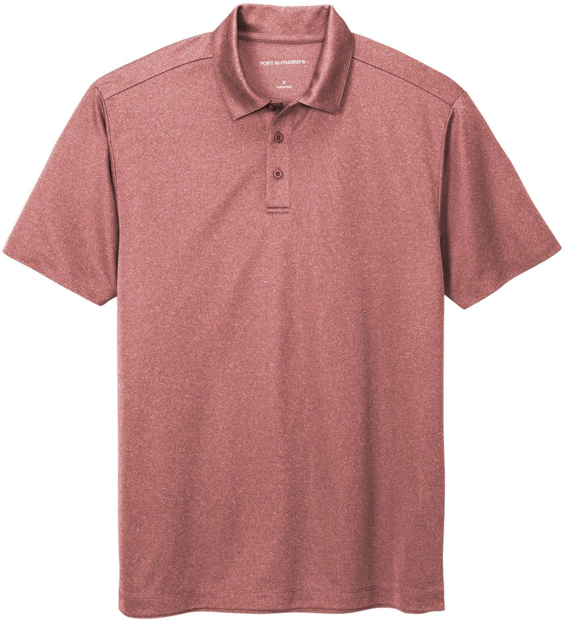 Port Authority Heathered Silk Touch Performance Polo