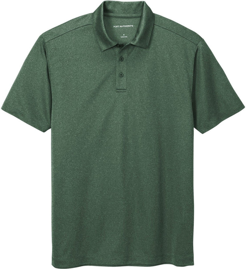 Port Authority Heathered Silk Touch Performance Polo