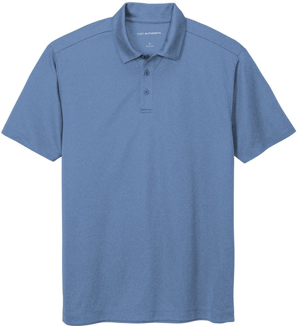 Port Authority Heathered Silk Touch Performance Polo