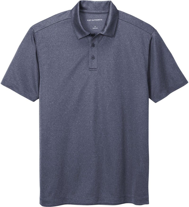 Port Authority Heathered Silk Touch Performance Polo