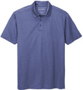 Port Authority Heathered Silk Touch Performance Polo