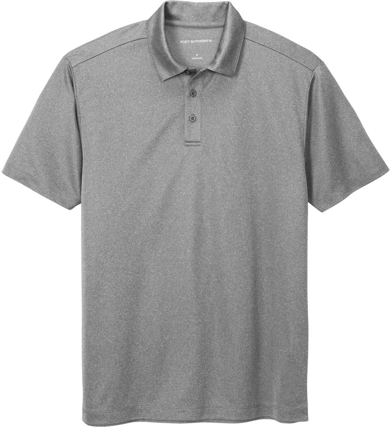 Port Authority Heathered Silk Touch Performance Polo