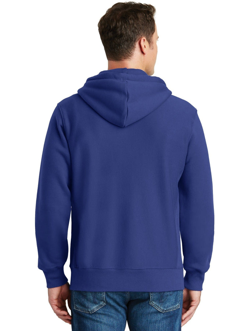 no-logo Port Authority Heavyweight Full Zip Sweatshirt-Regular-Port Authority-Thread Logic