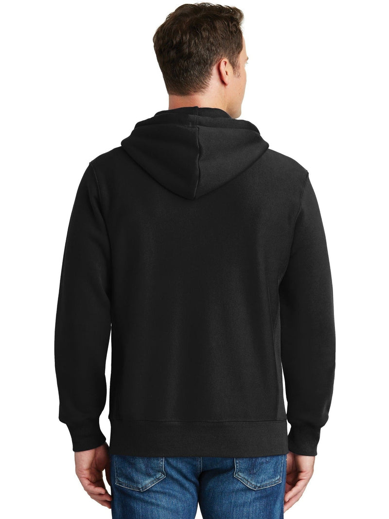no-logo Port Authority Heavyweight Full Zip Sweatshirt-Regular-Port Authority-Thread Logic