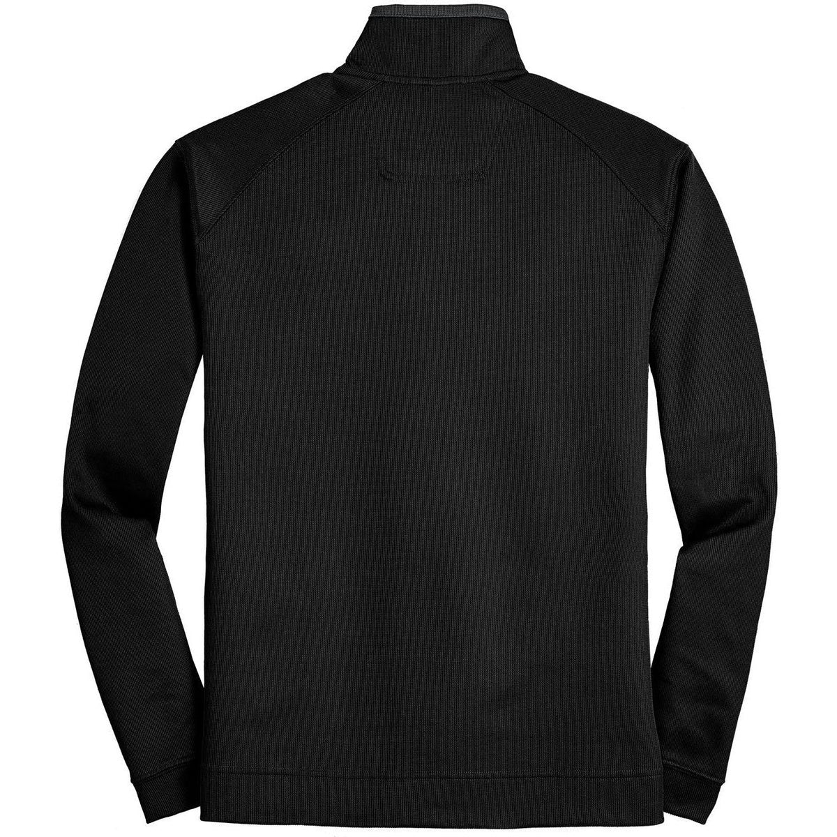 no-logo Port Authority Heavyweight Vertical Texture 1/4 Zip Pullover-Quarter Zips-Port Authority-Thread Logic