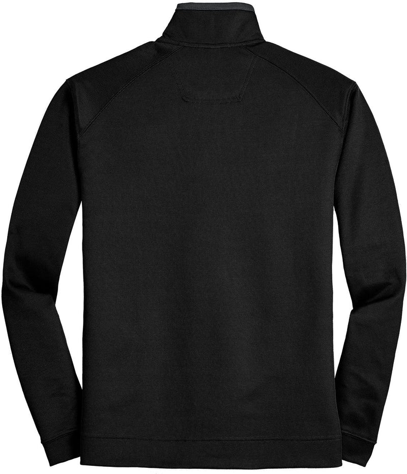 no-logo Port Authority Heavyweight Vertical Texture 1/4 Zip Pullover-Regular-Port Authority-Thread Logic