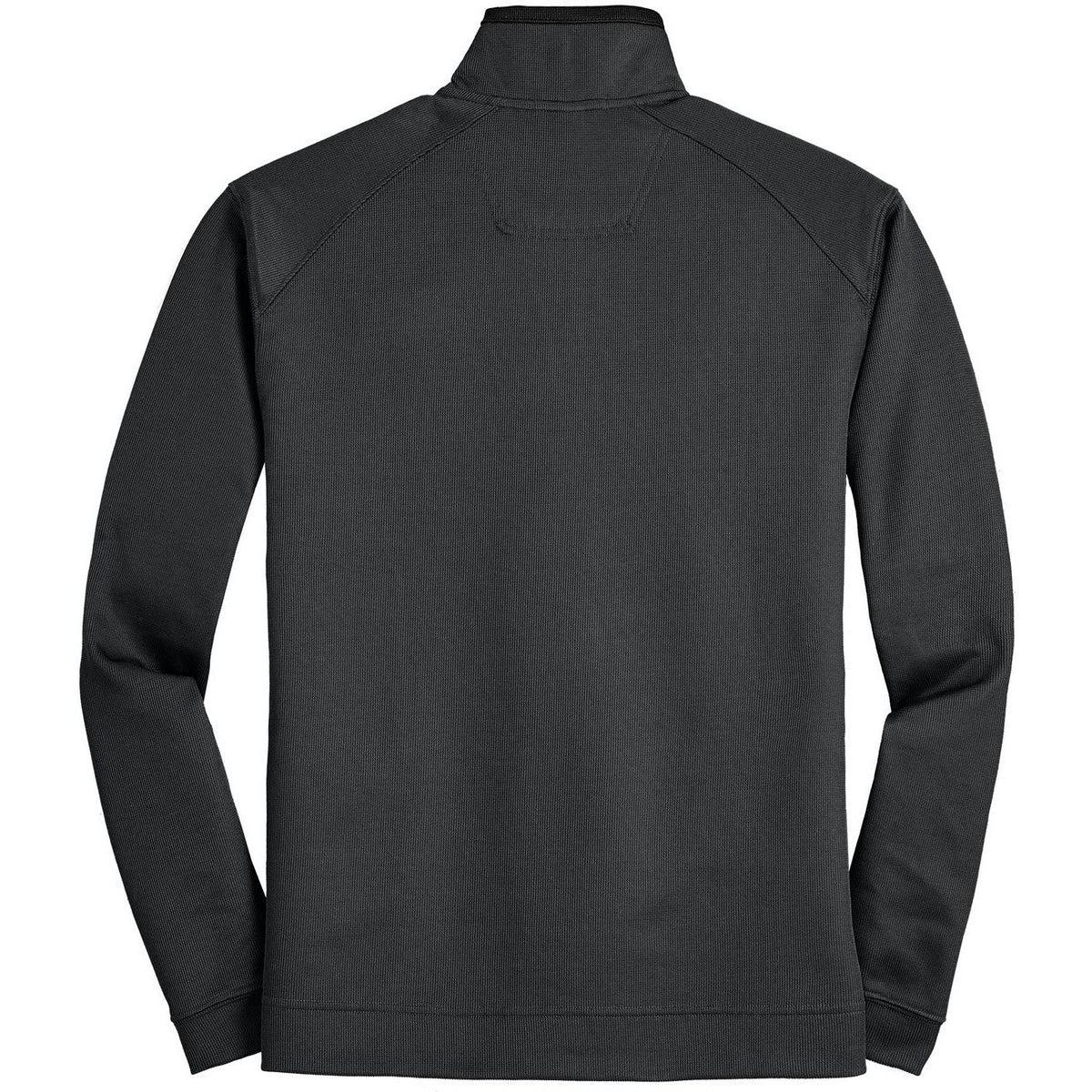 no-logo Port Authority Heavyweight Vertical Texture 1/4 Zip Pullover-Quarter Zips-Port Authority-Thread Logic
