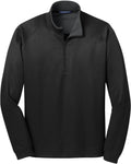 Port Authority Heavyweight Vertical Texture 1/4 Zip Pullover