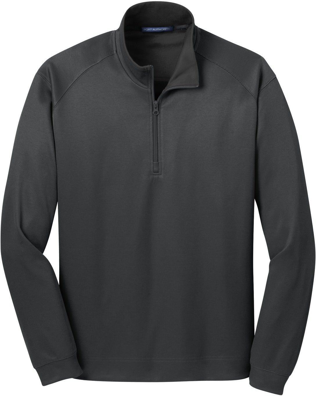 Port Authority K805 Quarter-Zip Pullover with Custom Embroidery