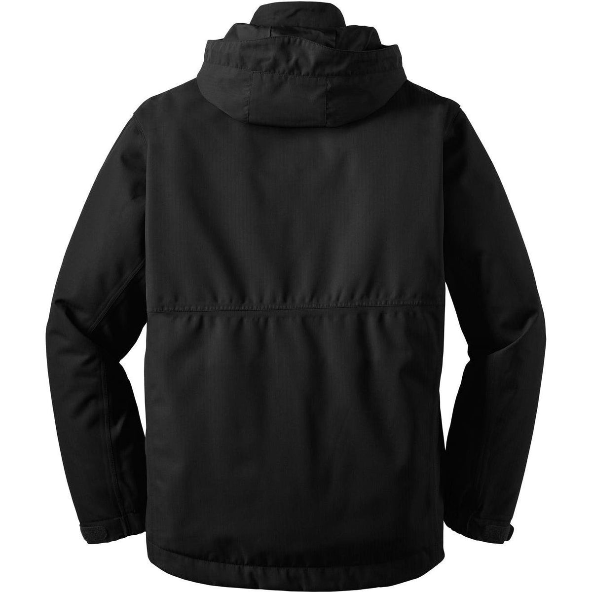 no-logo Port Authority Herringbone 3-In-1 Parka-Regular-Port Authority-Thread Logic