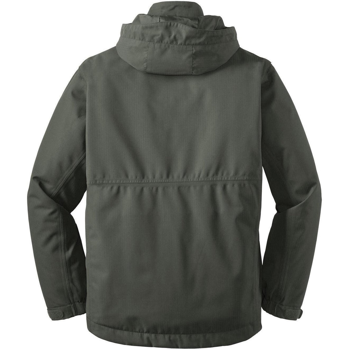 no-logo Port Authority Herringbone 3-In-1 Parka-Regular-Port Authority-Thread Logic