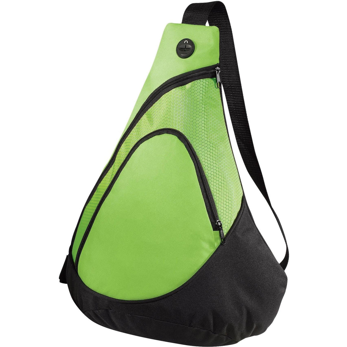 no-logo Port Authority Honeycomb Sling Pack-Bags-Port Authority-Lime-Thread Logic