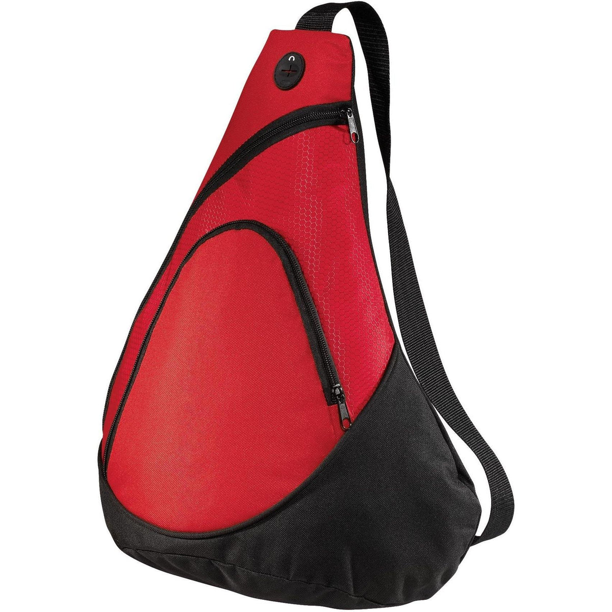 no-logo Port Authority Honeycomb Sling Pack-Bags-Port Authority-Red-Thread Logic