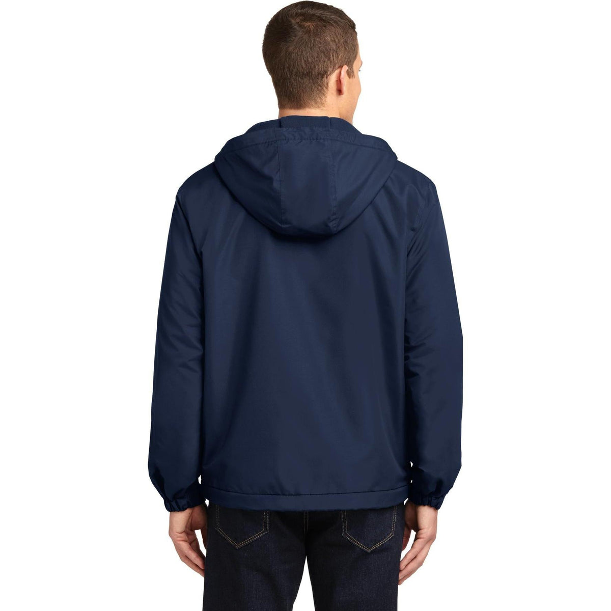 no-logo Port Authority Hooded Charger Jacket-Regular-Port Authority-Thread Logic