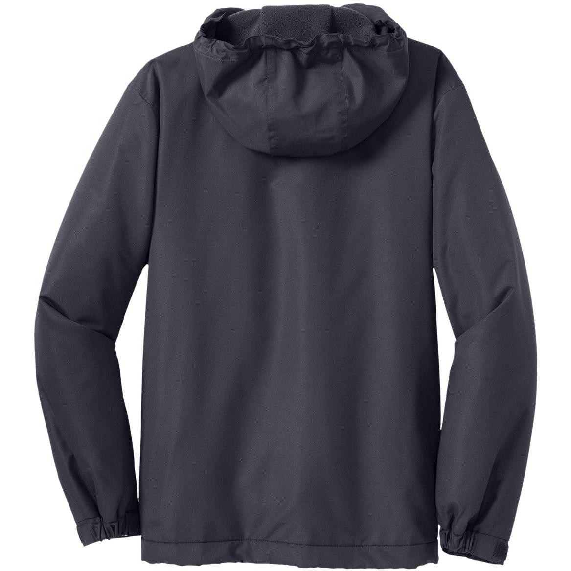 no-logo Port Authority Hooded Charger Jacket-Regular-Port Authority-Thread Logic