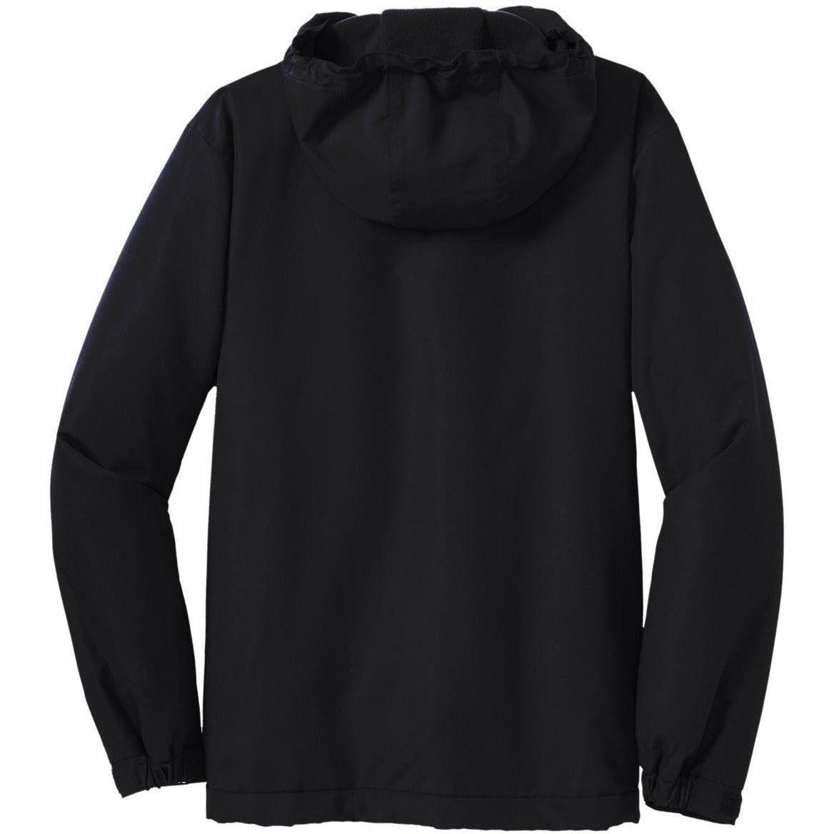 no-logo Port Authority Hooded Charger Jacket-Regular-Port Authority-Thread Logic