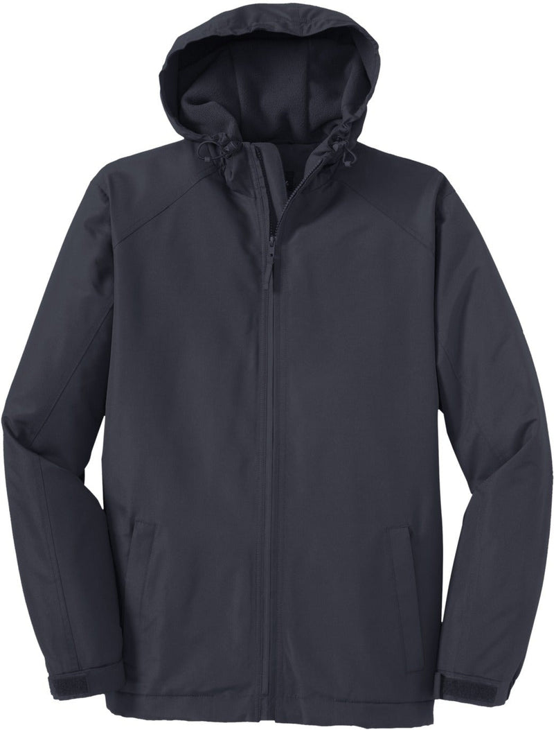 Port Authority Hooded Charger Jacket