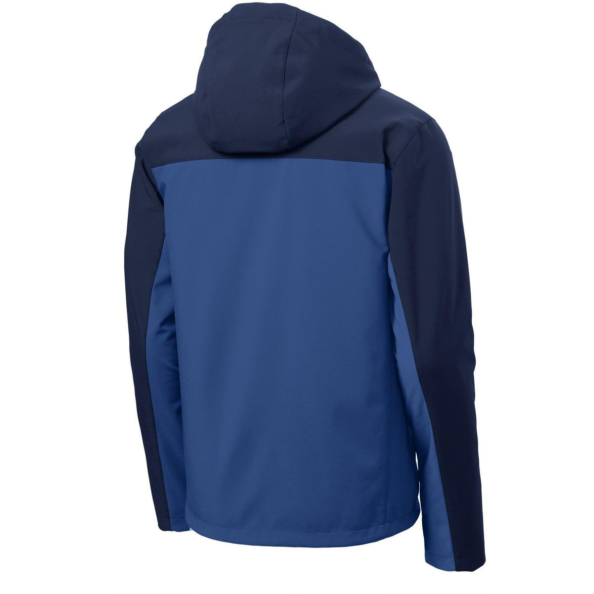 no-logo Port Authority Hooded Core Soft Shell Jacket-Regular-Port Authority-Thread Logic