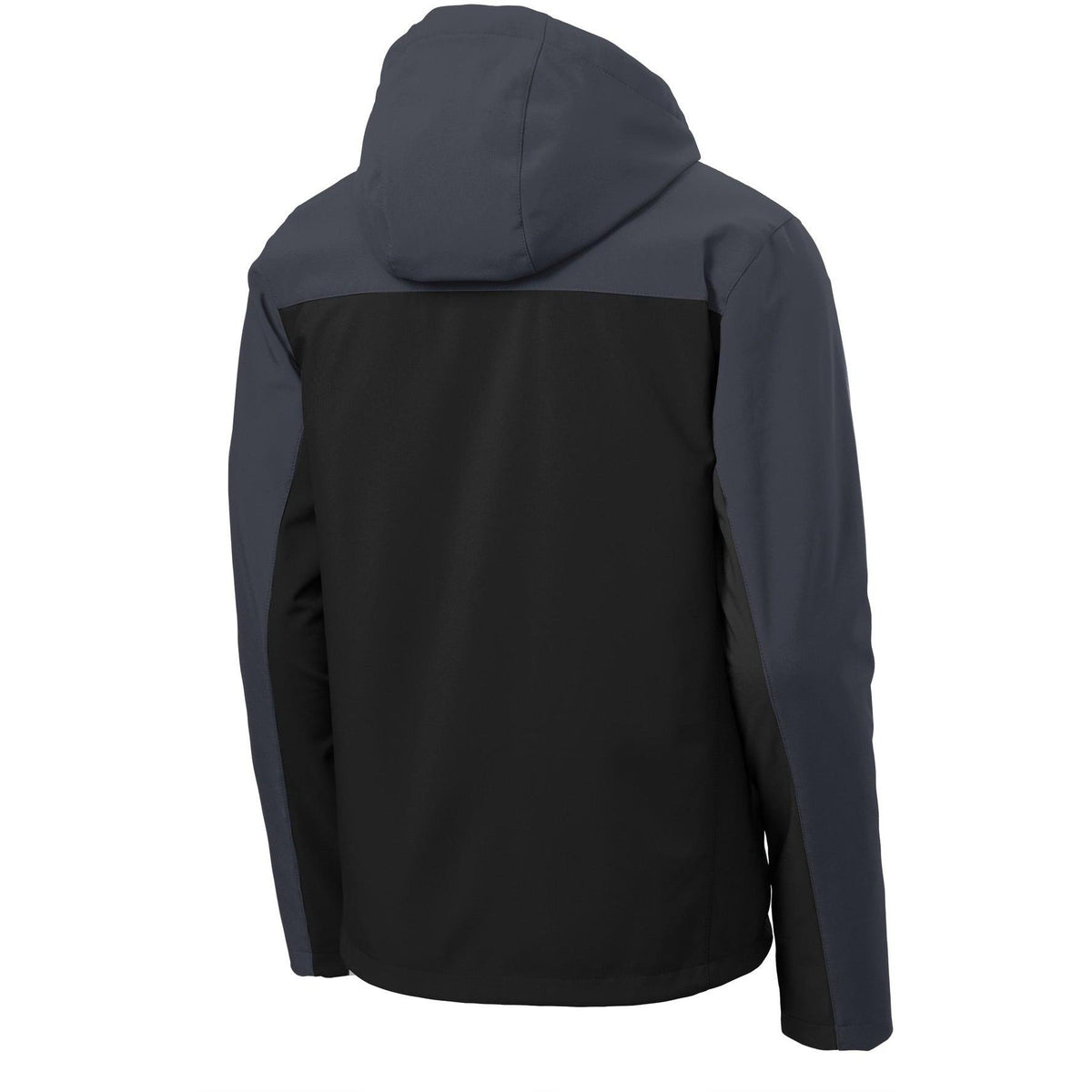 no-logo Port Authority Hooded Core Soft Shell Jacket-Regular-Port Authority-Thread Logic